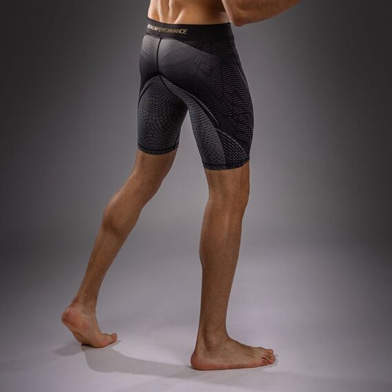 Vale Tudo Shorts Venum Galactic 3.0 Black/Gold XL, Size: XL, Colour: Schwarz, 2 image