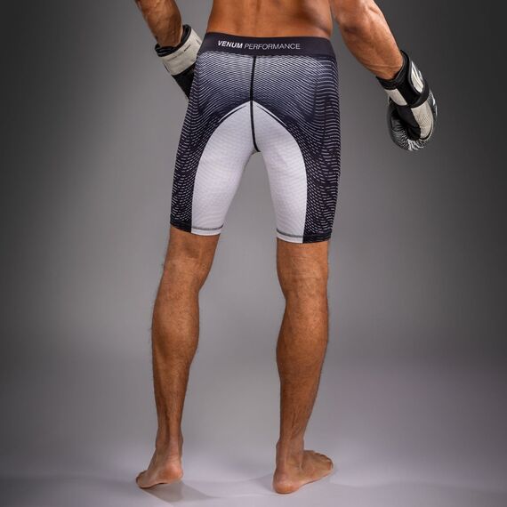 Short Vale Tudo Venum Galactic 3.0 Blanc/Noir L, Taille: L, Couleur: Blanc, 5 image