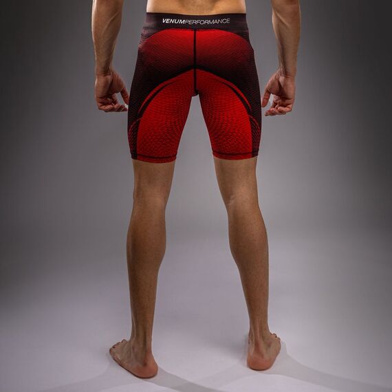 Vale Tudo Shorts Venum Galactic 3.0 Rot/Silber XL, Bekleidungsgrösse: XL, Farbe: Rot, 4 image