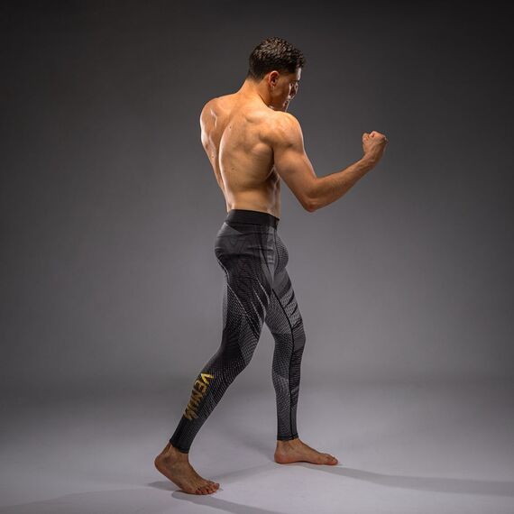 Spats compression Venum Galactic 3.0 Noir/Or L, Taille: L, Couleur: Noir, 4 image