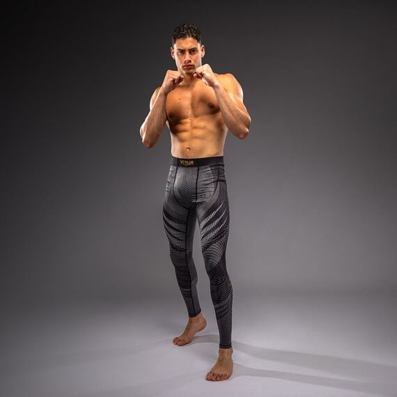 Spats compression Venum Galactic 3.0 Noir/Or M, Taille: M, Couleur: Noir, 2 image