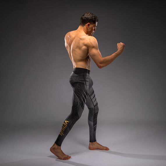 Kompressions-Spats Venum Galactic 3.0 Schwarz/Gold S, Bekleidungsgrösse: S, Farbe: Schwarz, 4 image