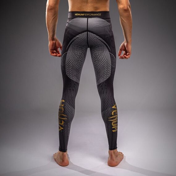 Kompressions-Spats Venum Galactic 3.0 Schwarz/Gold S, Bekleidungsgrösse: S, Farbe: Schwarz, 5 image