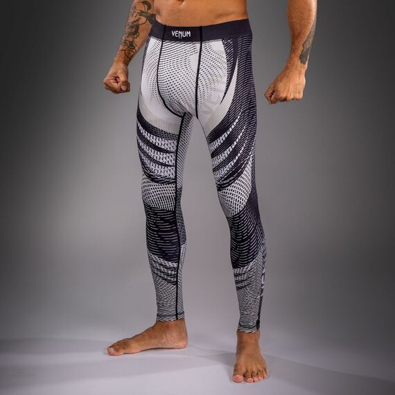 Spats a compressione Venum Galactic 3.0 Bianco/Nero XXL, Taglia: XXL, Colore: Bianco, 2 image