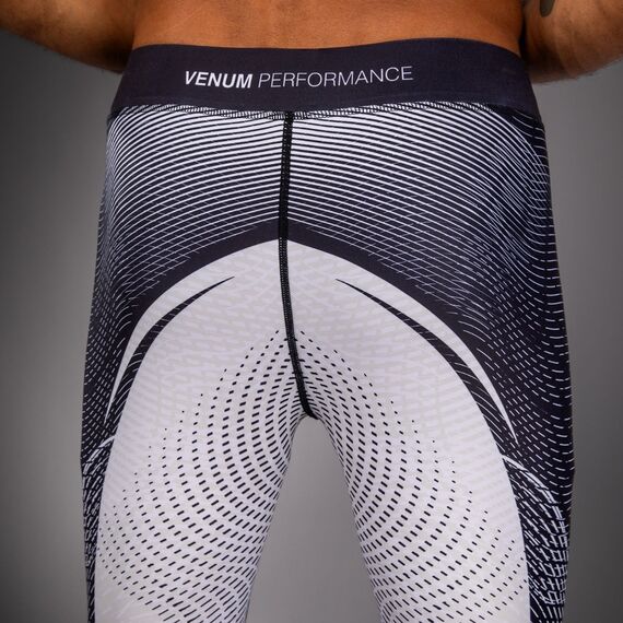 Spats a compressione Venum Galactic 3.0 Bianco/Nero XXL, Taglia: XXL, Colore: Bianco, 7 image
