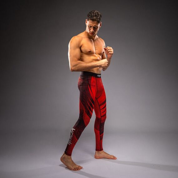 Spats compression Venum Galactic 3.0 Rouge/Argent M, Taille: M, Couleur: Rouge, 3 image