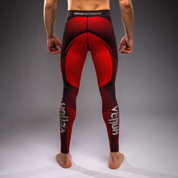 Spats compression Venum Galactic 3.0 Rouge/Argent S, Taille: S, Couleur: Rouge, 4 image