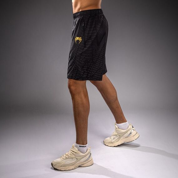 Trainingsshorts Venum Galactic 3.0 Schwarz/Gold XL, Bekleidungsgrösse: XL, Farbe: Schwarz, 2 image