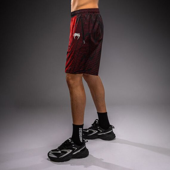 Trainingsshorts Venum Galactic 3.0 Rot/Silber L, Bekleidungsgrösse: L, Farbe: Rot, 3 image