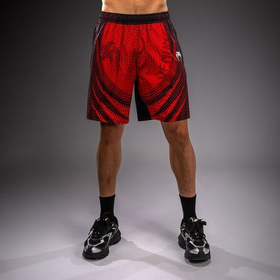 Training Shorts Venum Galactic 3.0 Red/Silver M, Size: M, Colour: Rot
