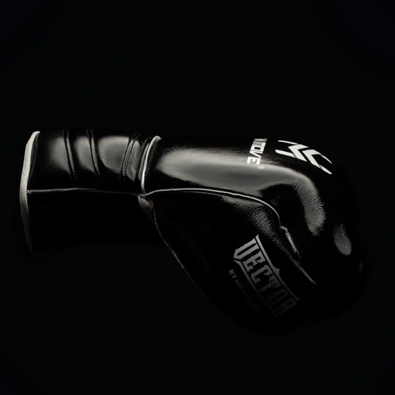 Gants de boxe Vector HitnMove Noir 16oz, Couleur: Noir, oz: 16oz, 2 image