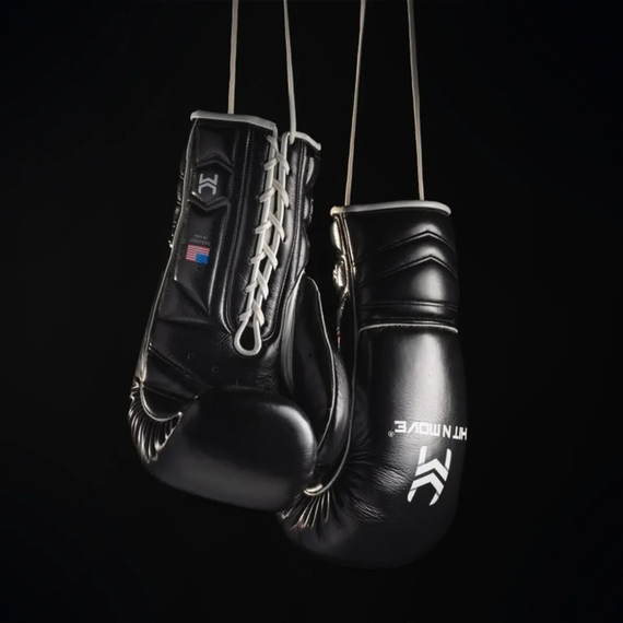 Gants de boxe Vector HitnMove Noir 16oz, Couleur: Noir, oz: 16oz, 3 image
