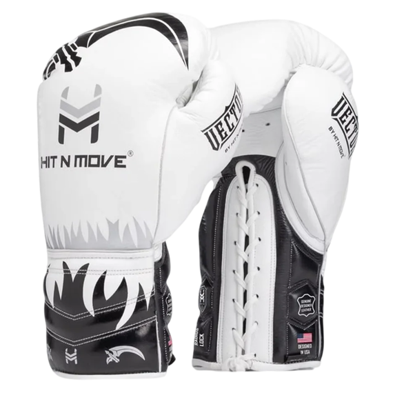 Boxing Gloves Vector HitnMove Blade 14oz, Colour: Weiss, OZ: 14oz