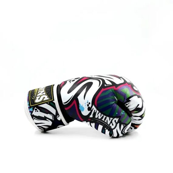 Boxing Gloves Twins Graffiti BGVL4 – 14oz, Colour: Multicolor, OZ: 14oz, 3 image