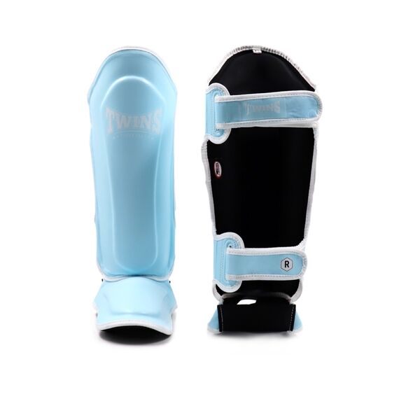 Paratibie Twins Nero – L, Taglia: XL, Colore: Blu, 2 image