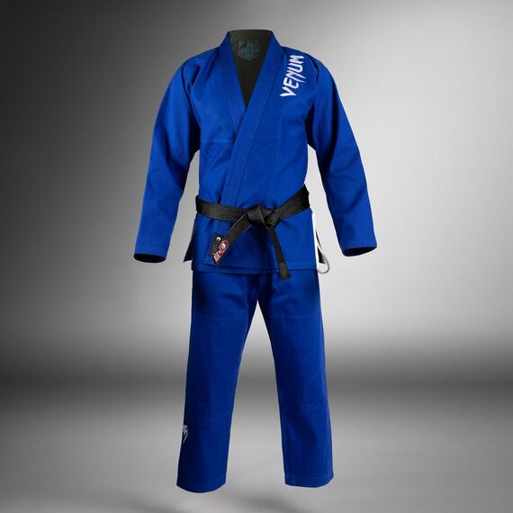 Kimono BJJ Venum Contender 3.0 380 g – Blu reale – A3, Colore: Blu, Taglia (Kimono): A3 185-191 cm
