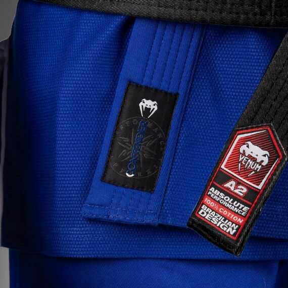 Kimono BJJ Venum Contender 3.0 380 g – Blu reale – A3, Colore: Blu, Taglia (Kimono): A3 185-191 cm, 4 image