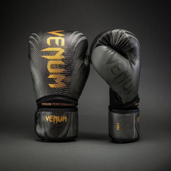Guanti da boxe Venum Galactic 3.0 Nero/Oro 16oz, Colore: Nero, OZ: 16oz, 2 image