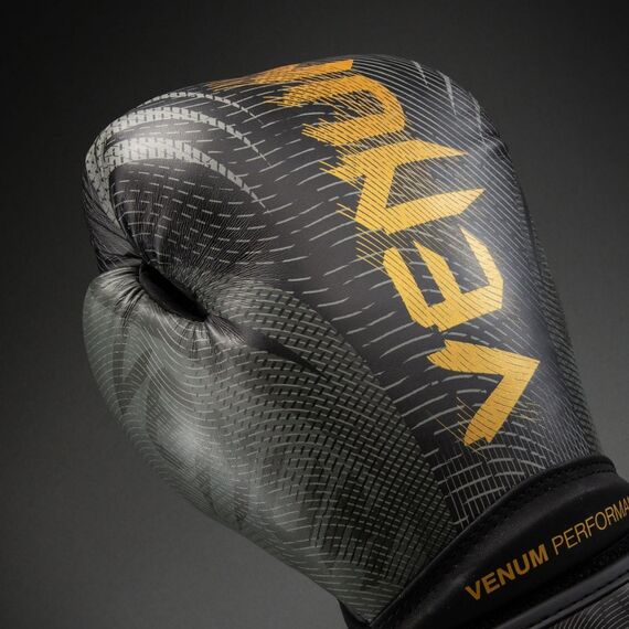 Guanti da boxe Venum Galactic 3.0 Nero/Oro 16oz, Colore: Nero, OZ: 16oz, 4 image