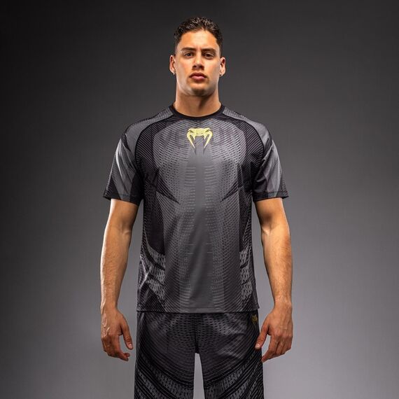 T-shirt Dry Tech Venum Galactic 3.0 Noir/Or XXL, Taille: XXL, Couleur: Noir