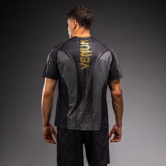 T-shirt Dry Tech Venum Galactic 3.0 Noir/Or XXL, Taille: XXL, Couleur: Noir, 5 image