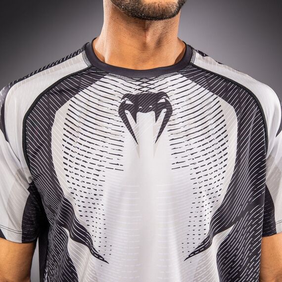T-shirt Dry Tech Venum Galactic 3.0 Bianco/Nero L, Taglia: L, Colore: Bianco, 5 image