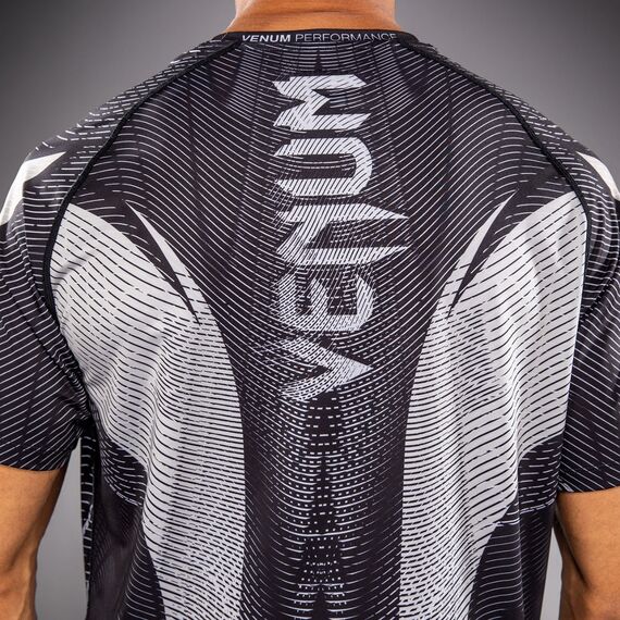 T-shirt Dry Tech Venum Galactic 3.0 Bianco/Nero L, Taglia: L, Colore: Bianco, 6 image