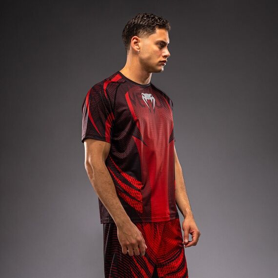T-shirt Dry Tech Venum Galactic 3.0 Rouge/Argent S, Taille: S, Couleur: Rouge, 2 image