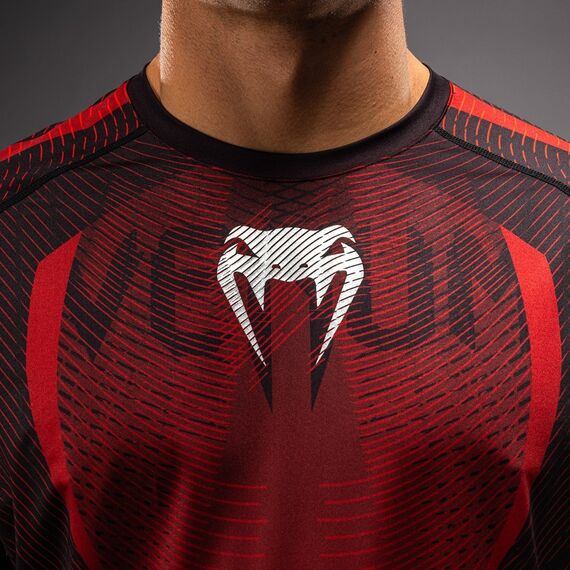 Dry Tech T-Shirt Venum Galactic 3.0 Rot/Silber XL, Bekleidungsgrösse: XL, Farbe: Rot, 6 image