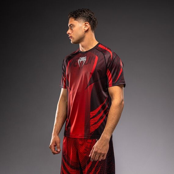 Dry Tech T Venum Galactic 3.0 Shirt - Red/Silver XXL, Size: XXL, Colour: Rot, 3 image