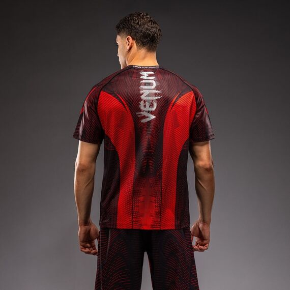 Dry Tech T Venum Galactic 3.0 Shirt - Red/Silver XXL, Size: XXL, Colour: Rot, 4 image