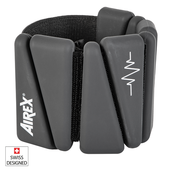 Bracelets lestés pour poignets "Heartbeat" 35x9cm AIREX