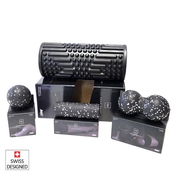 Set de massage pour fascias 4 pièces "Heartbeat" Airex
