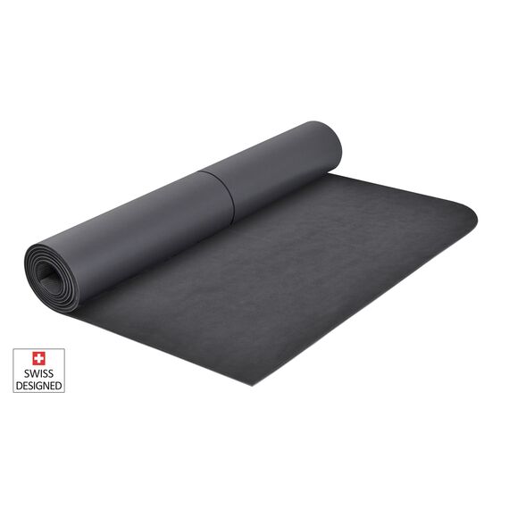 Tapis d'entraînement 183x61x0.4cm "HEARTBEAT Signature" Airex | Noir, 3 image