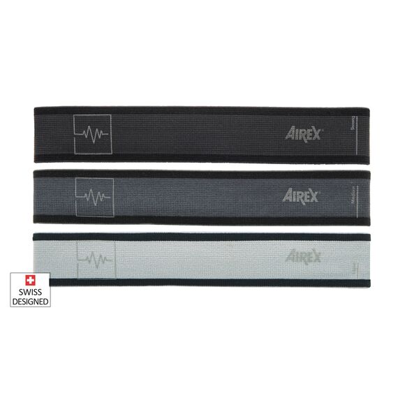 Set de 3 bandes de résistance "Heartbeat" Airex