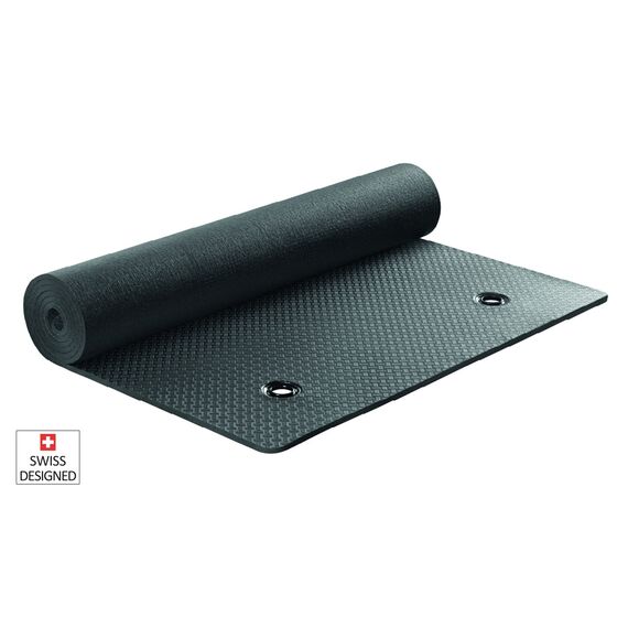 Tapis de yoga avec œillets "Yoga Pro Studio" 185x65cm Airex