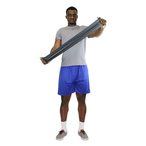 CanDo 5.5m Latex-Free Exercise Band | Black, 2 image