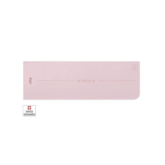 Tapis d'entraînement 183x61x0.4cm "HEARTBEAT Signature" Airex | Rose, 2 image
