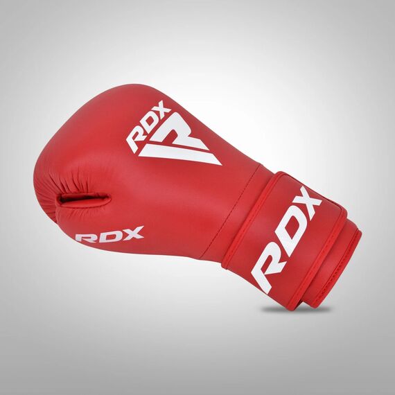 Gants de boxe RDX Amateur Competition AS1 – Rouge – 12oz, Couleur: Rouge, oz: 12oz, 3 image