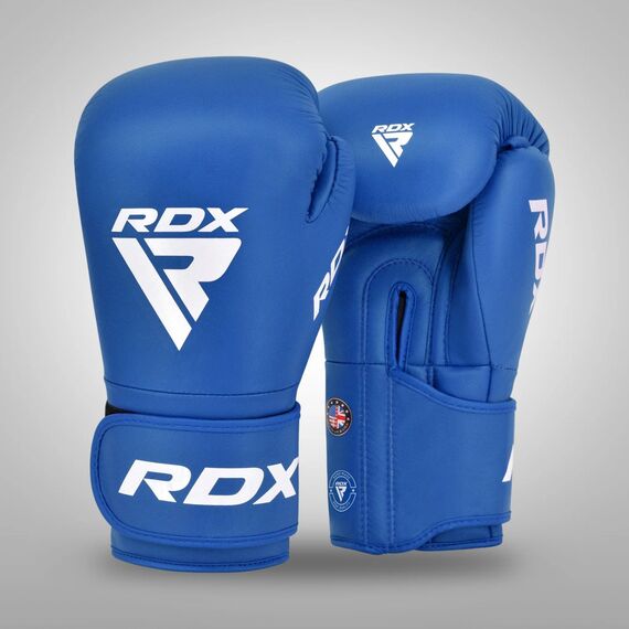 Boxing Gloves RDX Amateur Competition AS1 – Blue – 10oz, Colour: Blue, OZ: 10oz