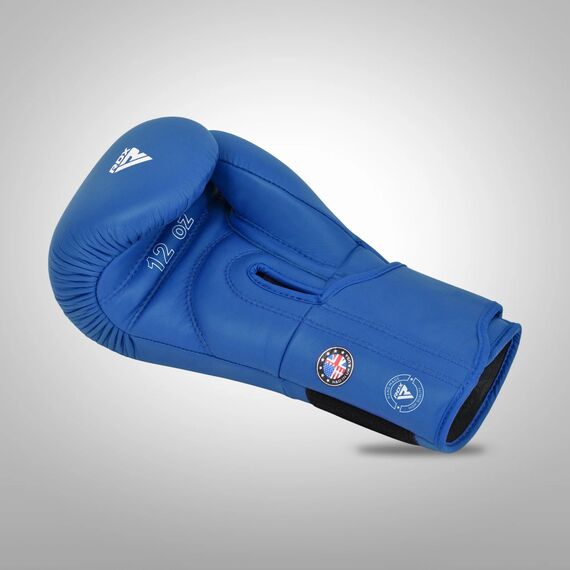 Boxing Gloves RDX Amateur Competition AS1 – Blue – 10oz, Colour: Blue, OZ: 10oz, 2 image