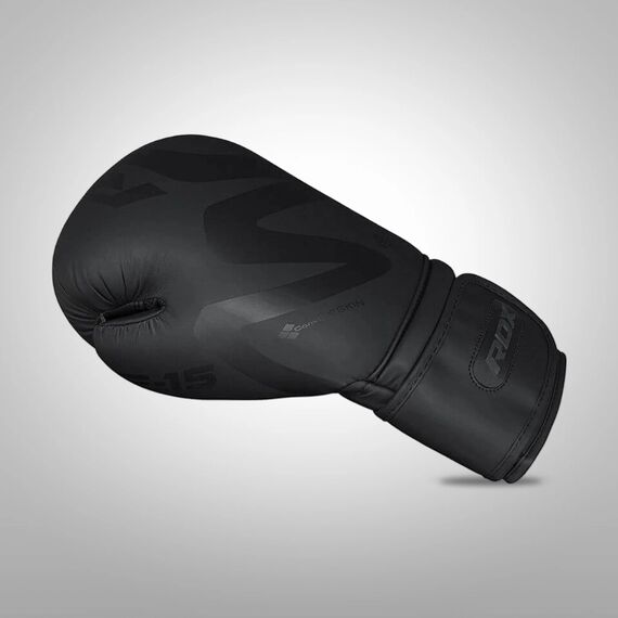 Boxhandschuhe RDX F15 – Schwarz Matt – 16oz, Farbe: Schwarz, OZ: 16oz, 3 image