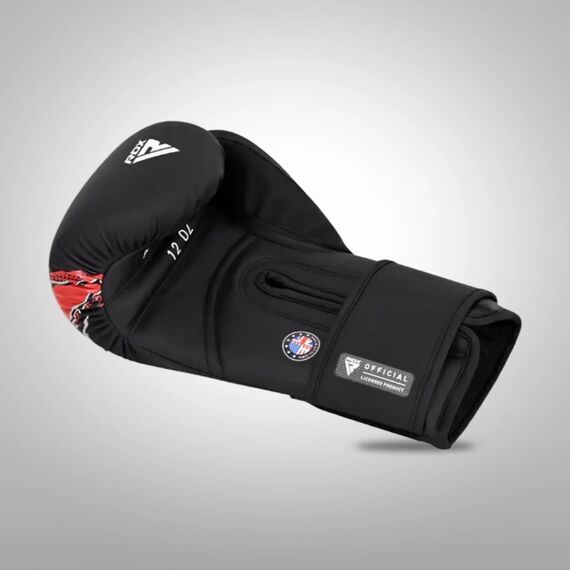 Boxhandschuhe RDX F17 - Schwarz/Rot - 12oz, Farbe: Rot, OZ: 12oz, 6 image