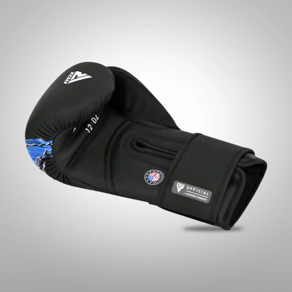 Boxing Gloves RDX F17 - Black/Blue - 14oz, Colour: Blue, OZ: 14oz, 7 image