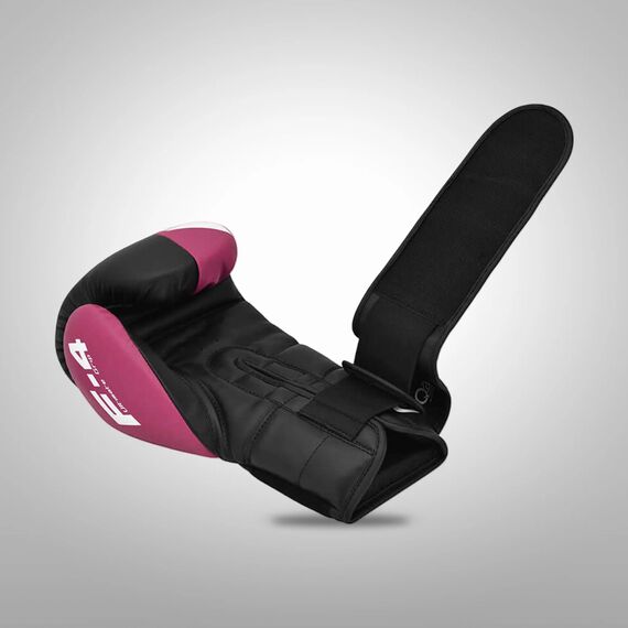 Gants de boxe Rex F4 – Rose/Noir – 10oz, Couleur: Rose, oz: 10oz, 4 image