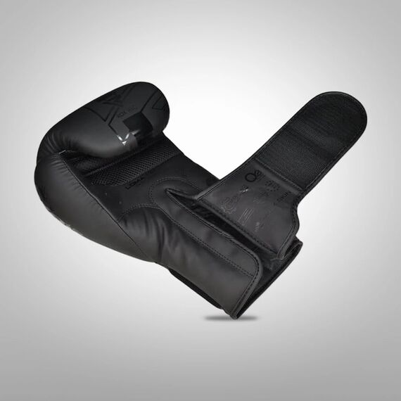 Boxing Gloves RDX F6 Kara – Black/Pink – 16oz, Colour: Rosa, OZ: 16oz