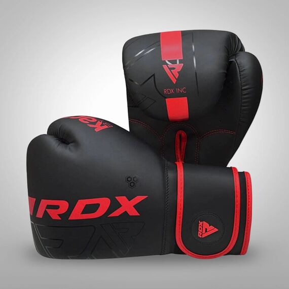 Guantoni Boxe RDX F6 Kids – Nero/Rosa – 6oz, Colore: Rosa, OZ: 6oz, 10 image