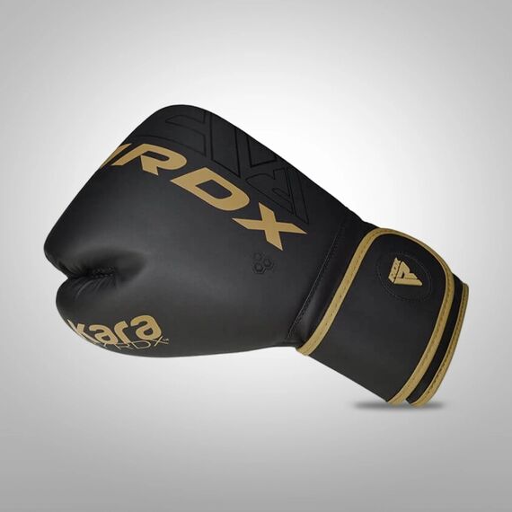 Guantoni Boxe RDX F6 Kids – Nero/Rosa – 6oz, Colore: Rosa, OZ: 6oz, 2 image
