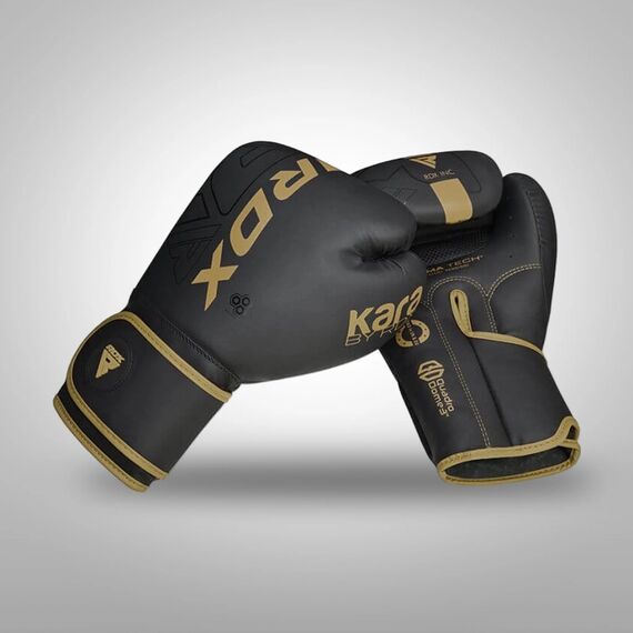 Guantoni Boxe RDX F6 Kids – Nero/Rosa – 6oz, Colore: Rosa, OZ: 6oz, 3 image