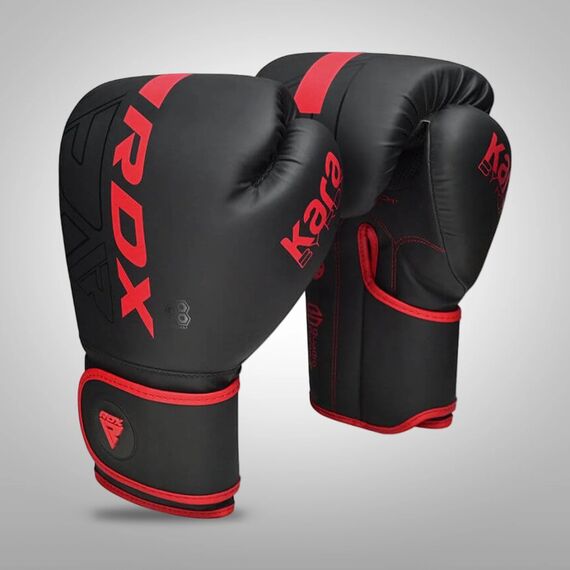 Boxing Gloves RDX F6 Kids – Black/Pink – 8oz, Colour: Rosa, OZ: 8oz, 12 image